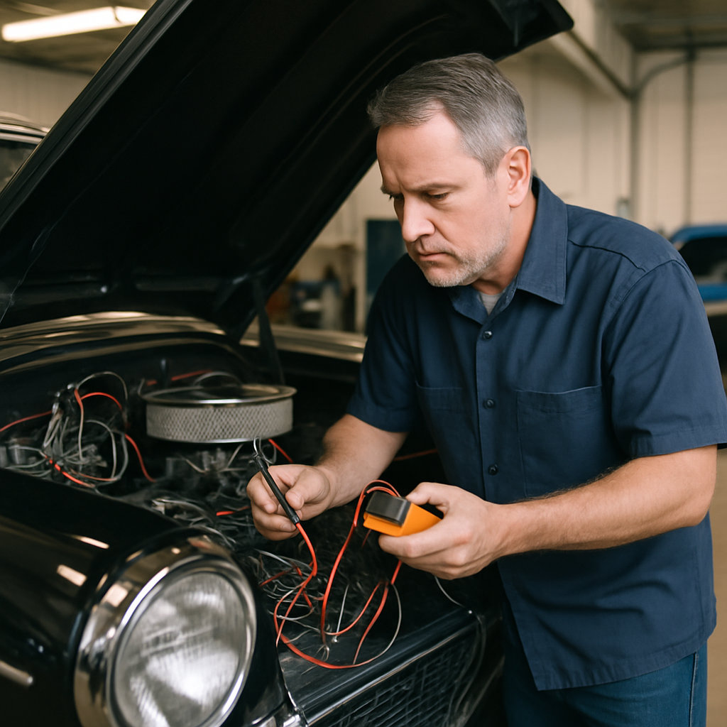 Vintage Car Electrical Restoration